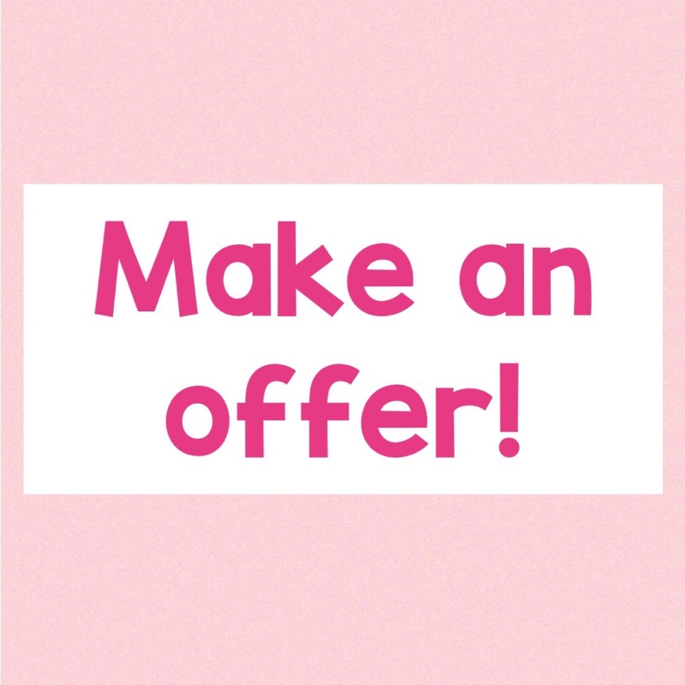 Accepting reasonable offers on most listings.